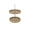 Rev-A-Shelf Maple Hardwood, Light Brown, 18 in W, 26 in H, 18 in D, 18 in L, Light Brown LD-4NW-072-18-1 - alternate 1
